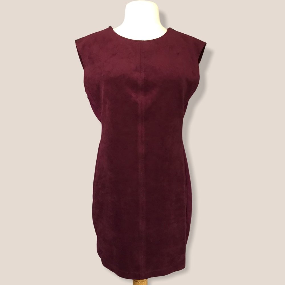 BCBG MaxAzria Karlee Mini Dress Maroon L